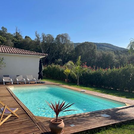 Magnifique Villa Recente Entre Mer Et Montagne Situee Entre Ajaccio Et Porticcio Cauro Eksteriør billede