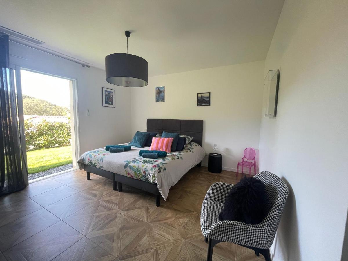 Magnifique Villa Recente Entre Mer Et Montagne Situee Entre Ajaccio Et Porticcio Cauro Eksteriør billede